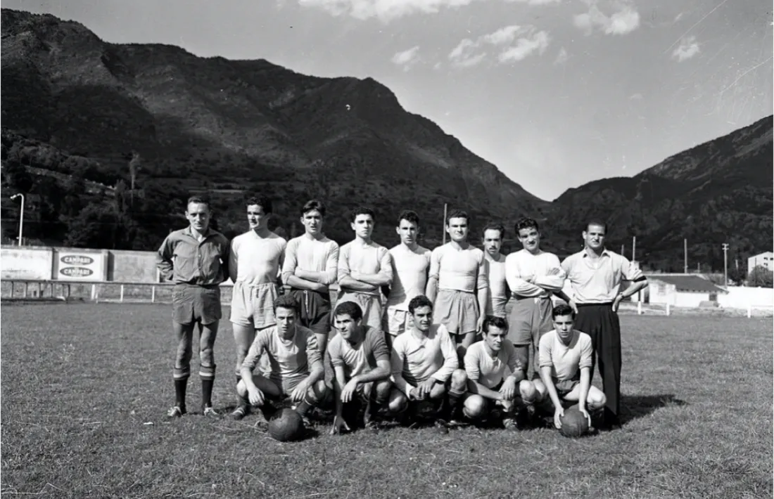 L’FC Andorra va néixer ja fa 80 anys i segueix ‘viu’.