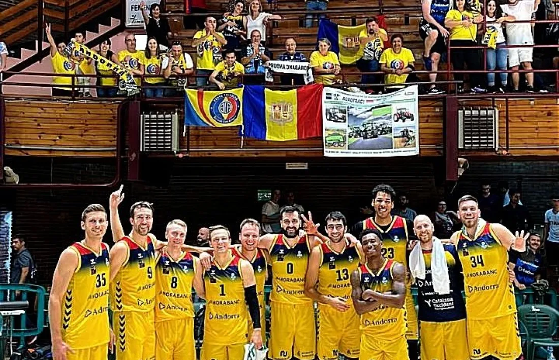 El BC MoraBanc, a Albacete.