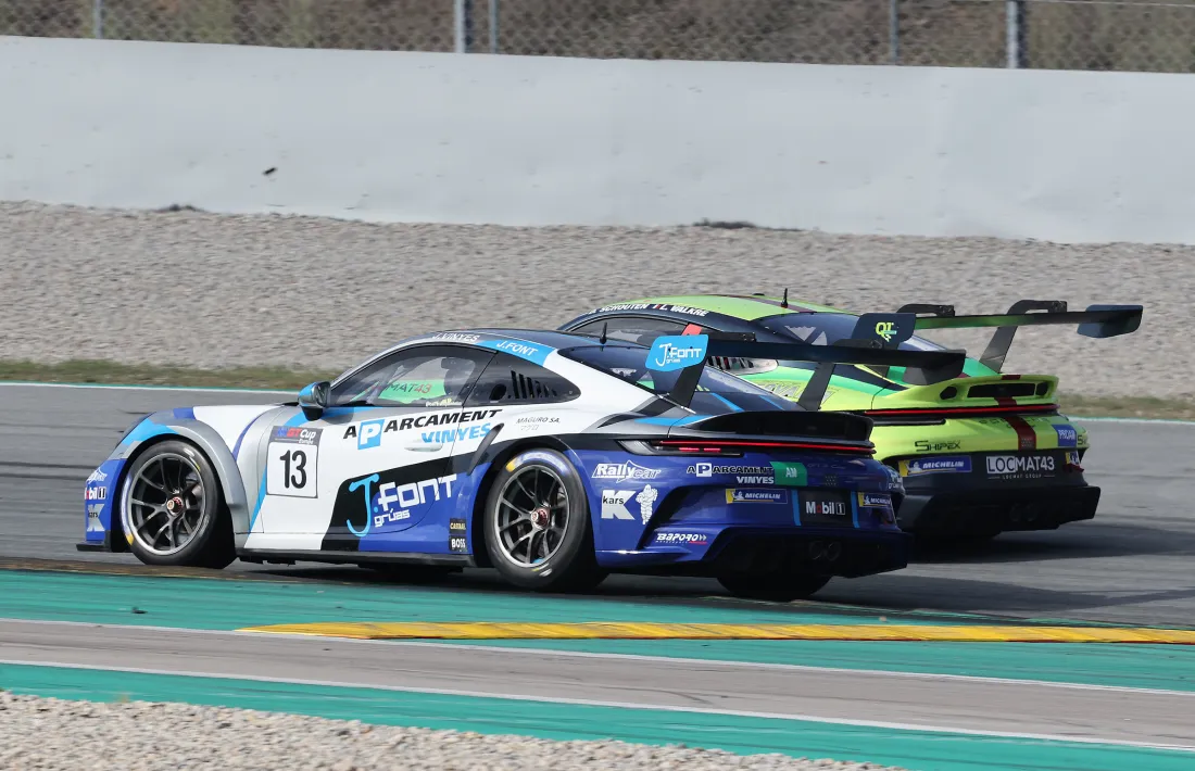 Joan Vinyes, a Montmeló.