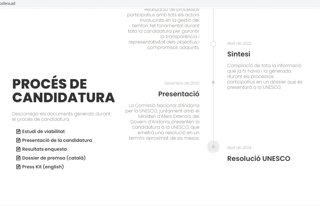 El calendari rectificat aquesta mateixa tarda.