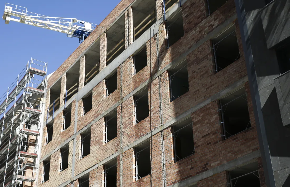 Entre el gener i el setembre s’han visat 740.000 metres quadrats: cal remuntar-se al 2008 per obtenir una xifra similar.