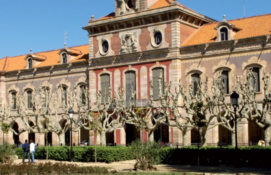 Seu del Parlament de Catalunya. 