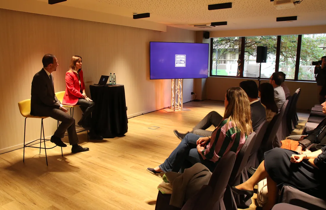 Un  moment de la presentació del festival. 