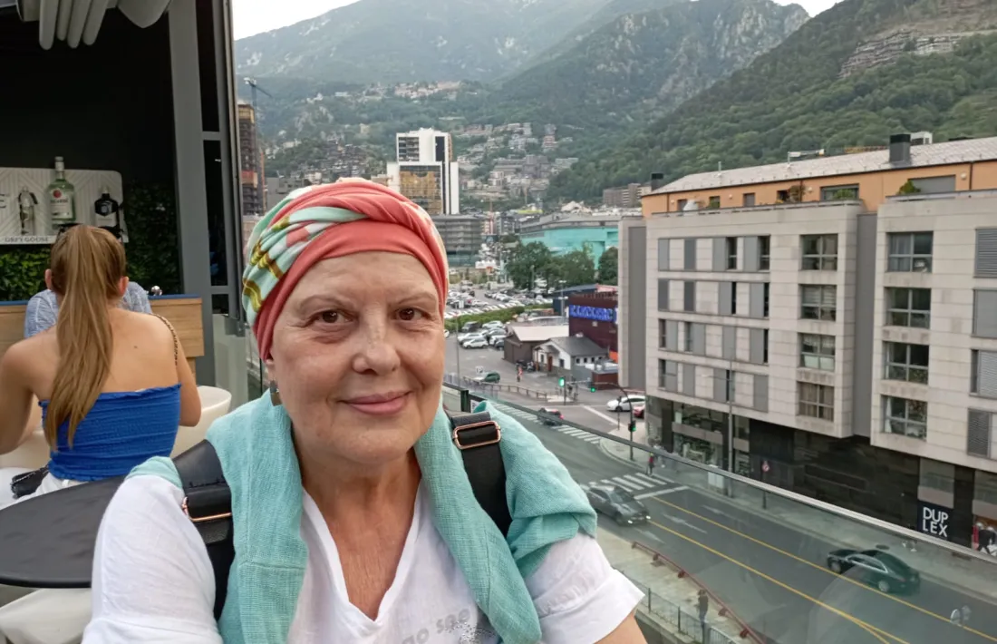 Laura Llogueras, el dia que anaven a l’espectacle del Cirque.