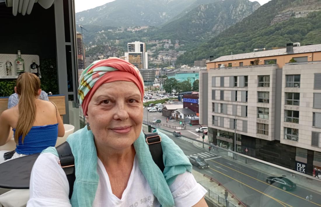 Laura Llogueras, el dia que anaven a l’espectacle del Cirque.