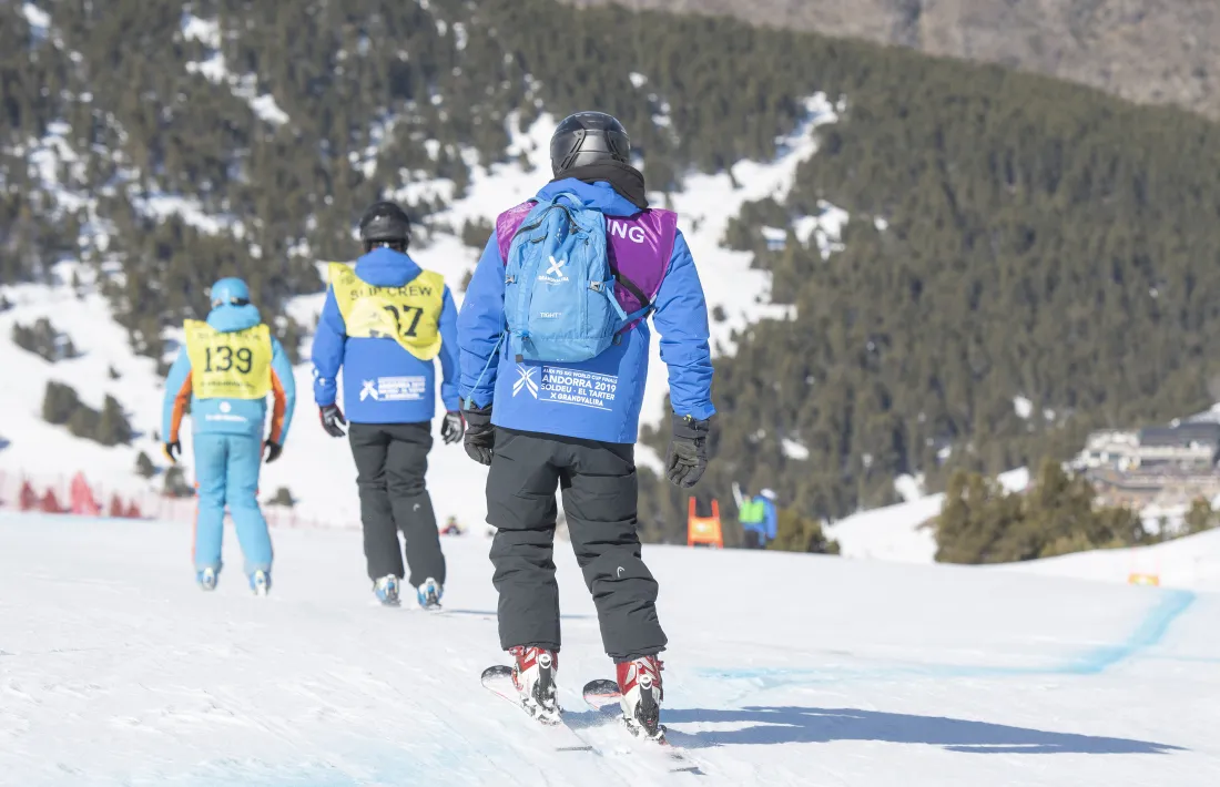 Els voluntaris, peça imprescindible.