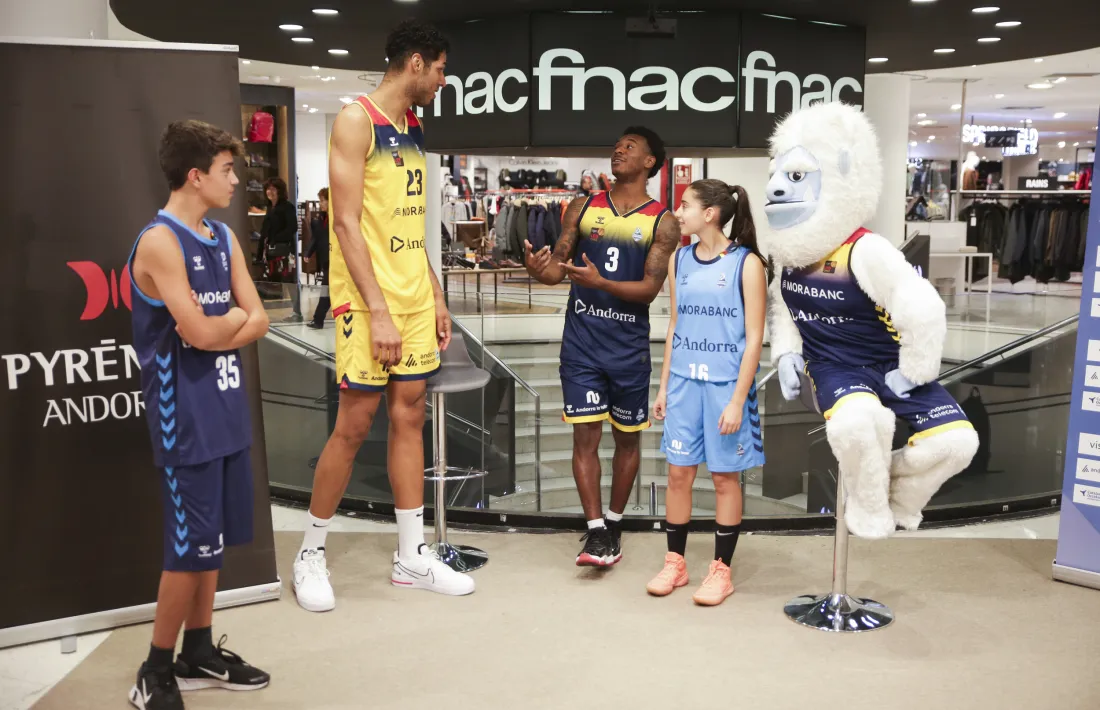 Felipe Dos Anjos i Micah Speight, a Pyrénees