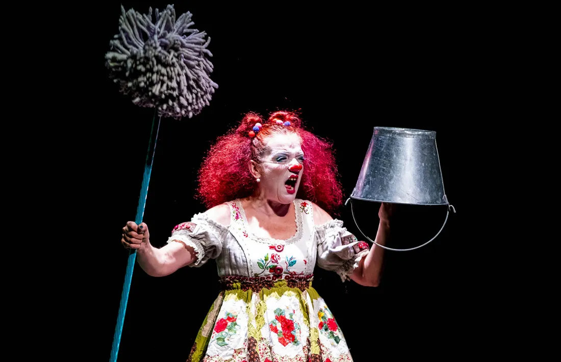 La pallassa Pepa Plana.