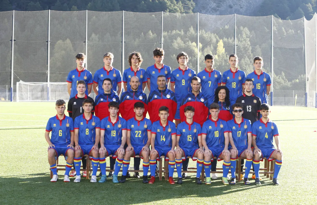 La selecció sub-17 va perdre ahir en l’estrena del Preeuropeu contra Àustria.