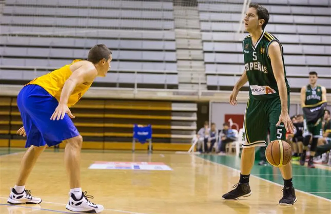 Guille Colom ja va jugar a Osca amb el Peñas a LEB Or i ho va fer ja fa set anys.