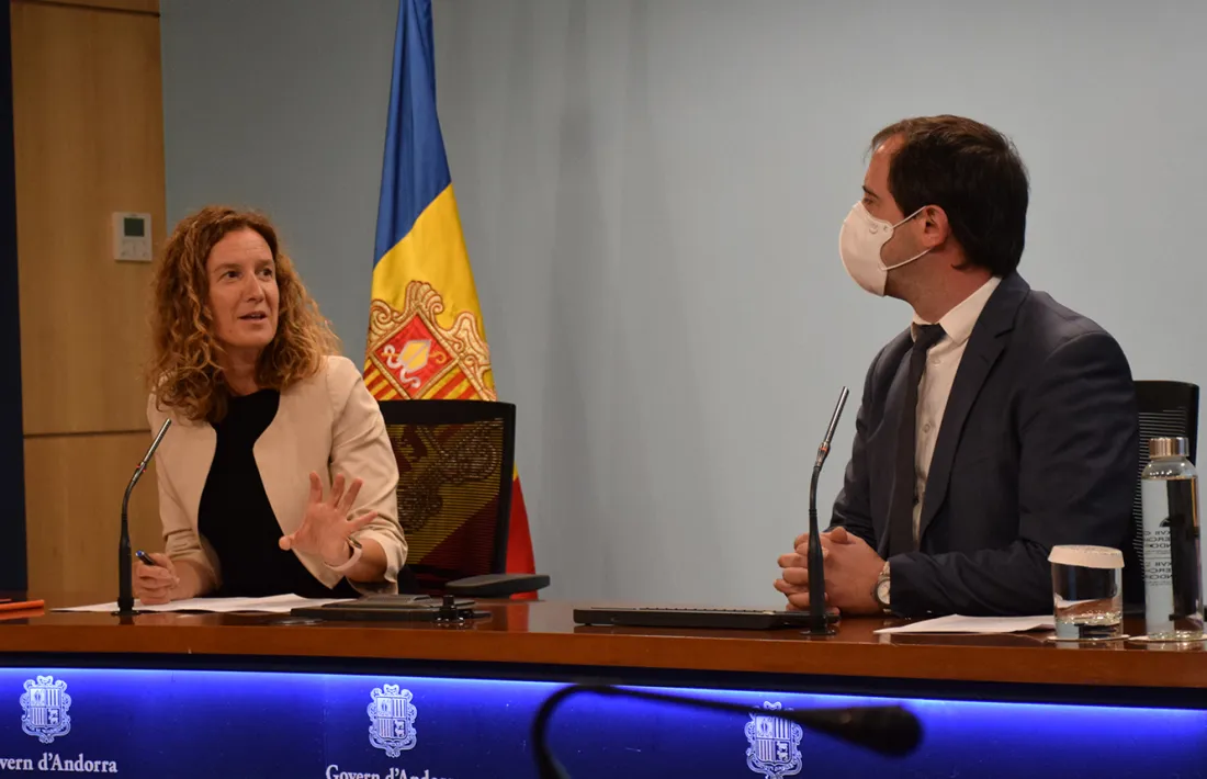 Calvó i Miquel van presentar la iniciativa l'any passat.