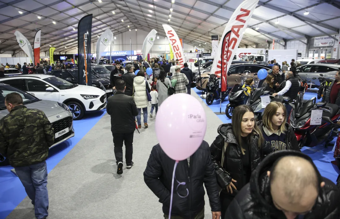 Com cada any, la Fira d’Andorra la Vella va aplegar molts visitants.