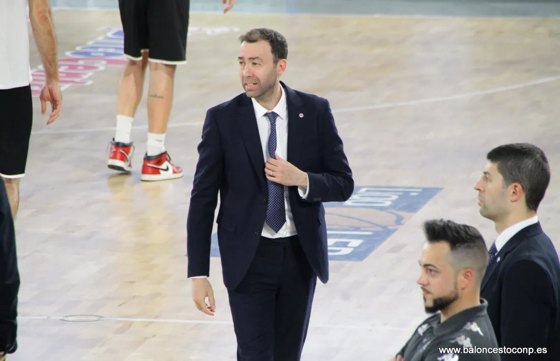 Pedro Rivero, tècnic del Palència.