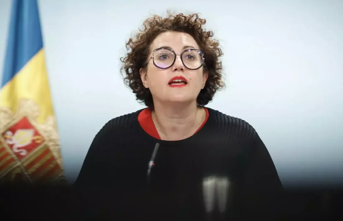 La ministra d'Afers Socials, Joventut i Igualtat, Judith Pallarés.