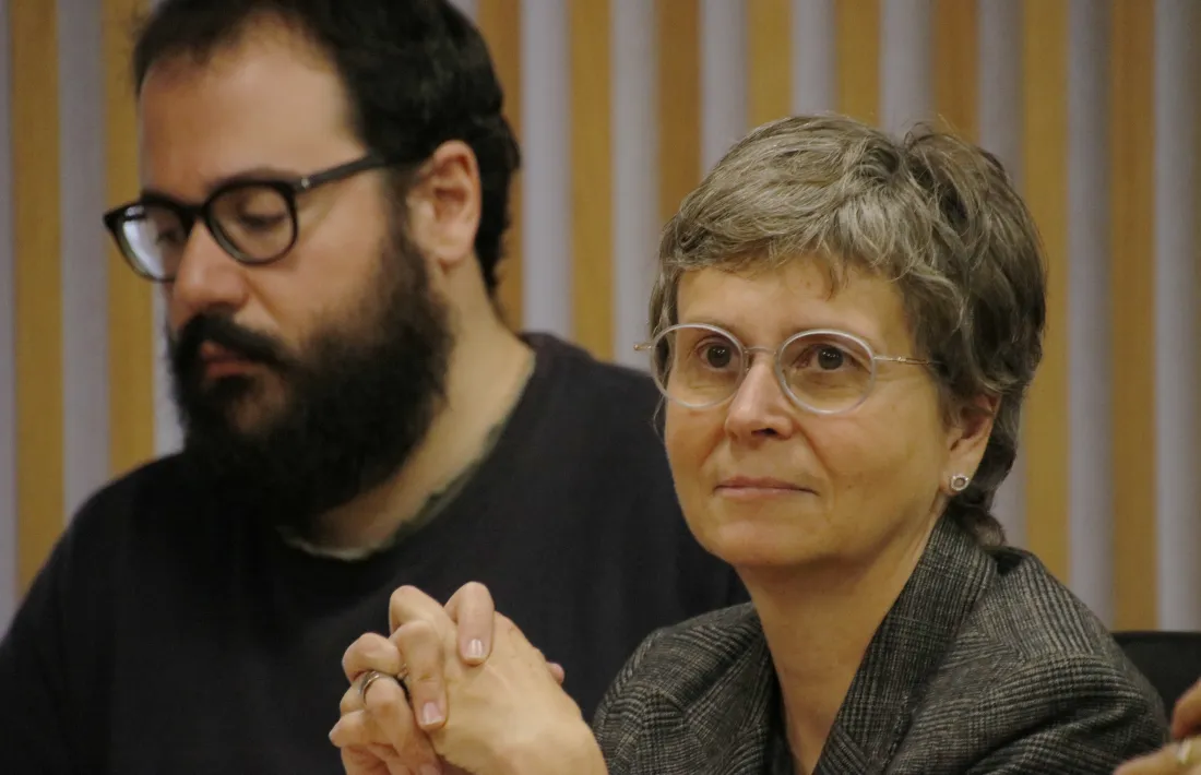 La consellera general del PS Susanna Vela.