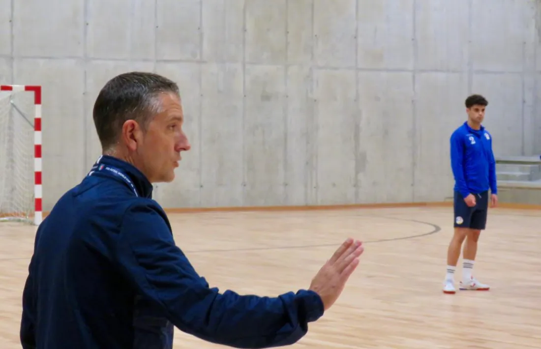 Talin Puyalto, el seleccionador absolut.