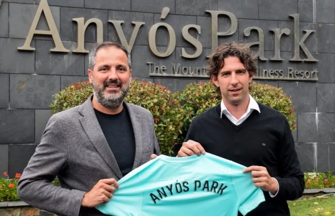 Renovació tancada amb AnyósPark.