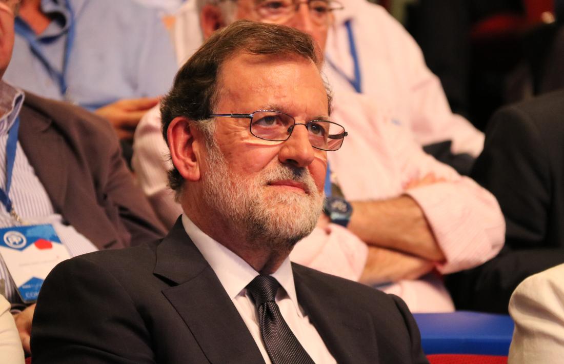 L'expresident del govern espanyol, Mariano Rajoy.