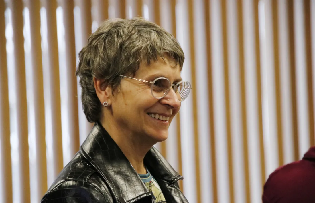 La consellera general del grup parlamentari socialdemòcrata Susanna Vela.