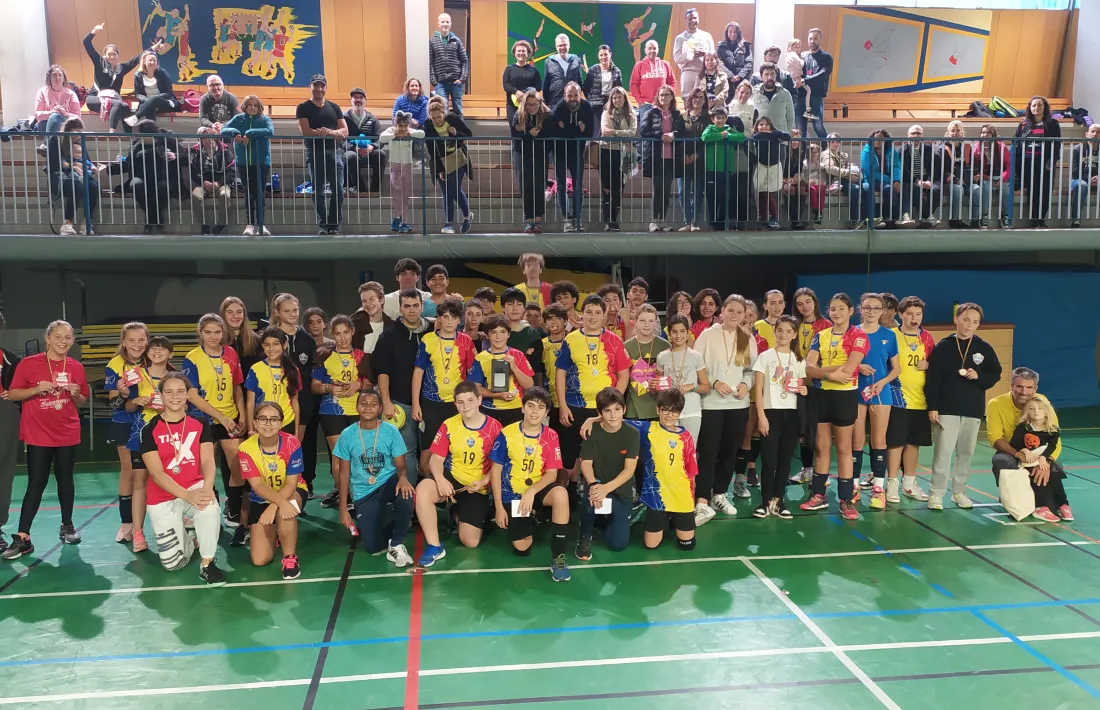 El Club Vòlei Andorra va celebrar la primera edició de la Copa Santi Iglesias.