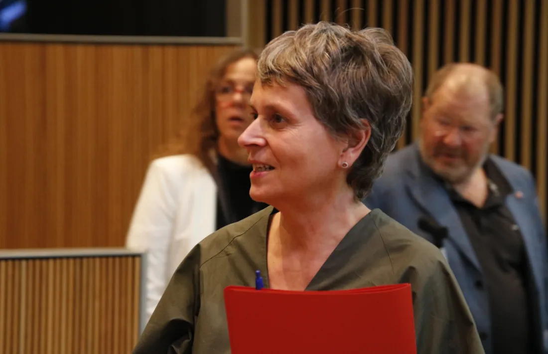 La consellera general socialdemòcrata Susanna Vela.