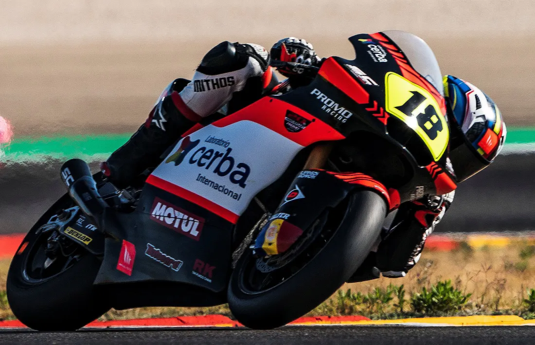 Xavi Cardelús, pilot de Promoracing.