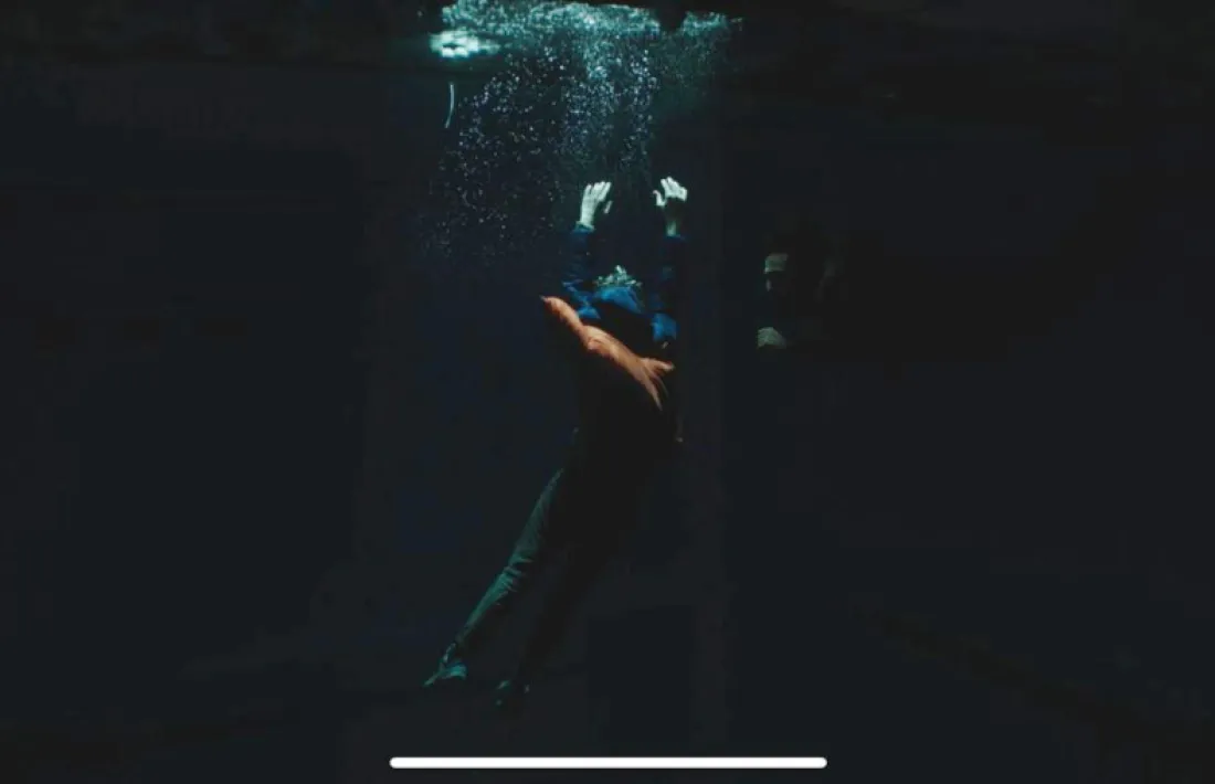 Un fotograma d''Under the ice'.