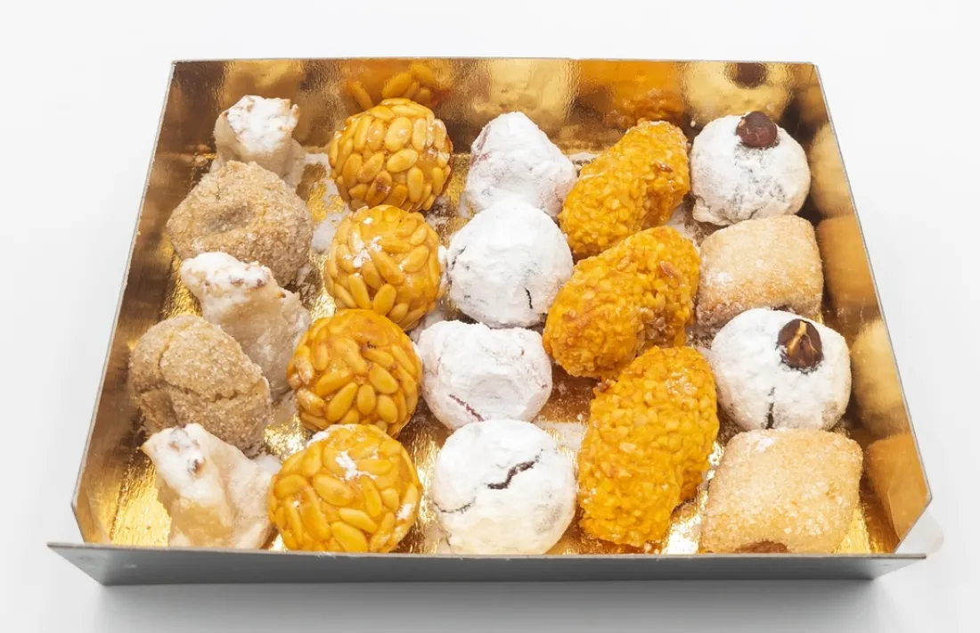 Els panellets de pinyons són els que més agraden.