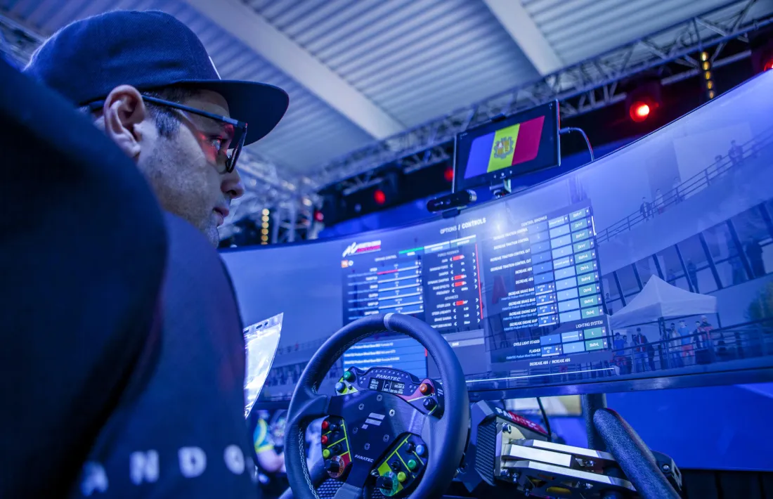 Un moment de la competició a Marsella.