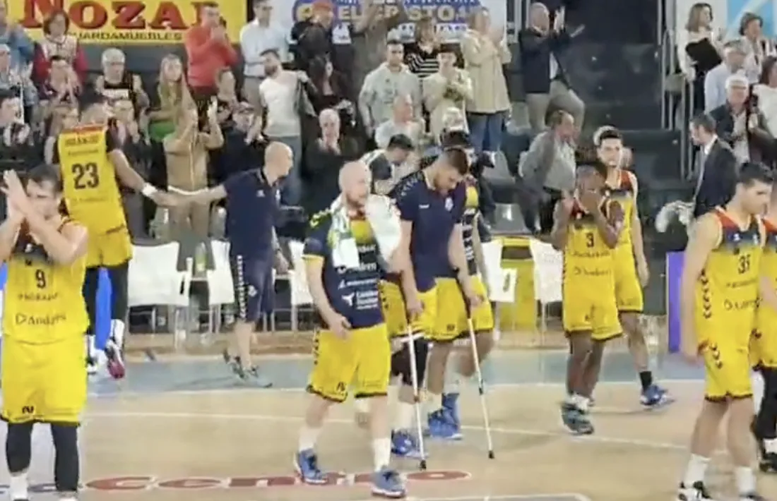 Marin Maric, amb crosses.