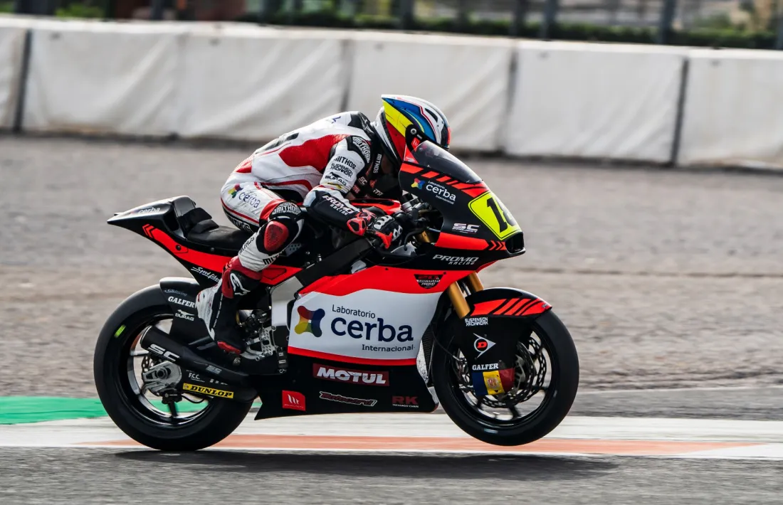 Xavi Cardelús, al Ricardo Tormo.