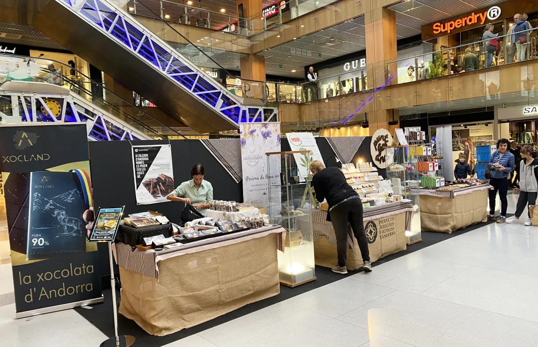 Illa Carlemany ha acollit aquests dies la mostra.