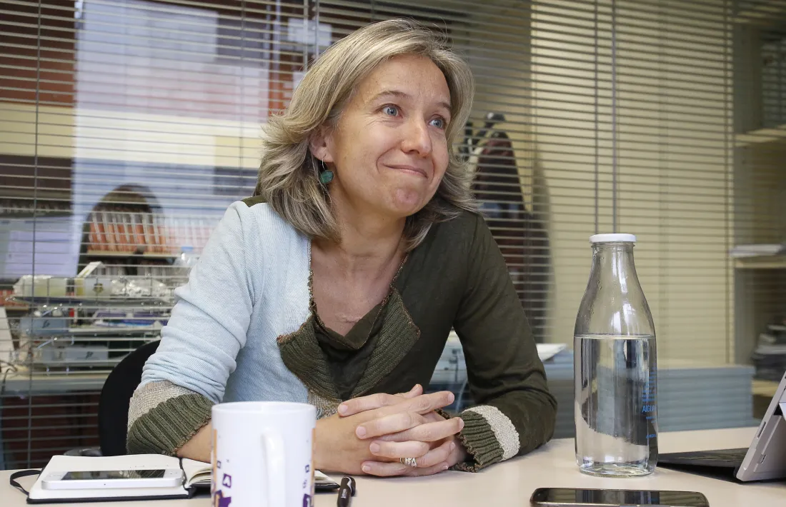 La directora d’Andorra Business, Judit Hidalgo.