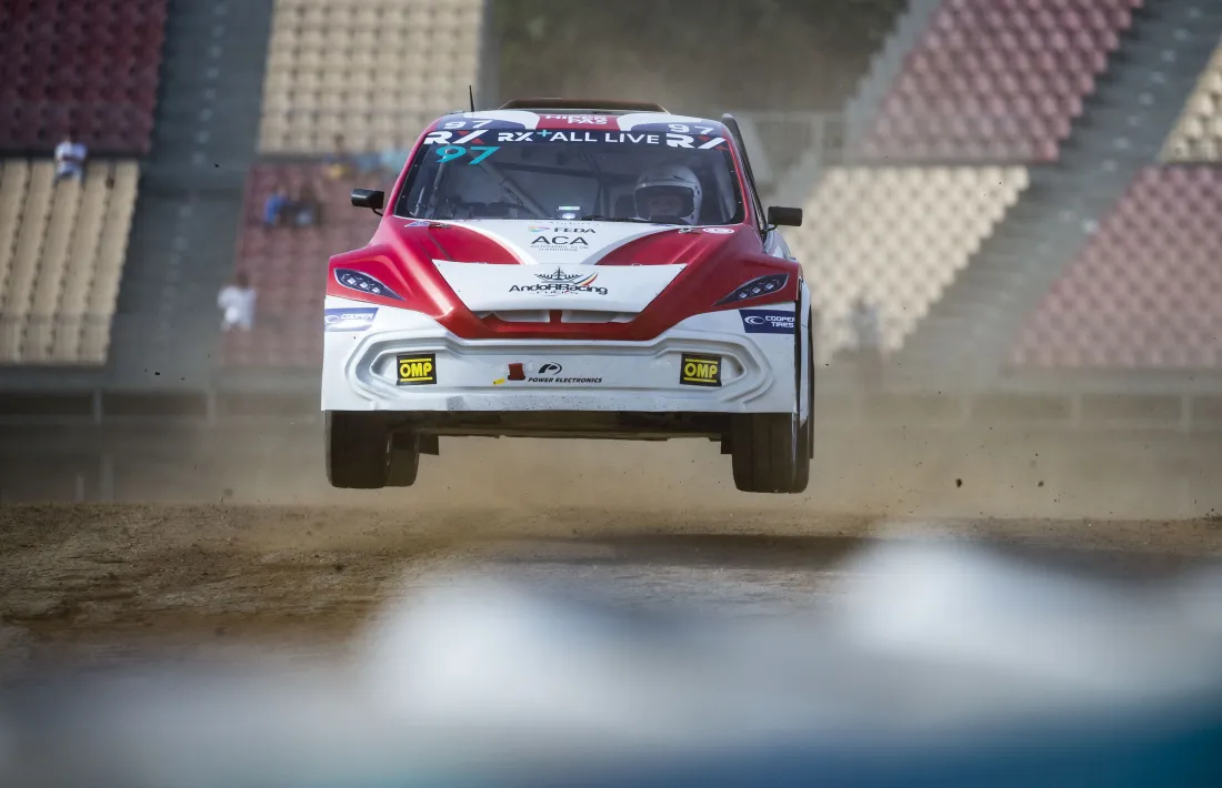 Raül Ferré, a Montmeló. 