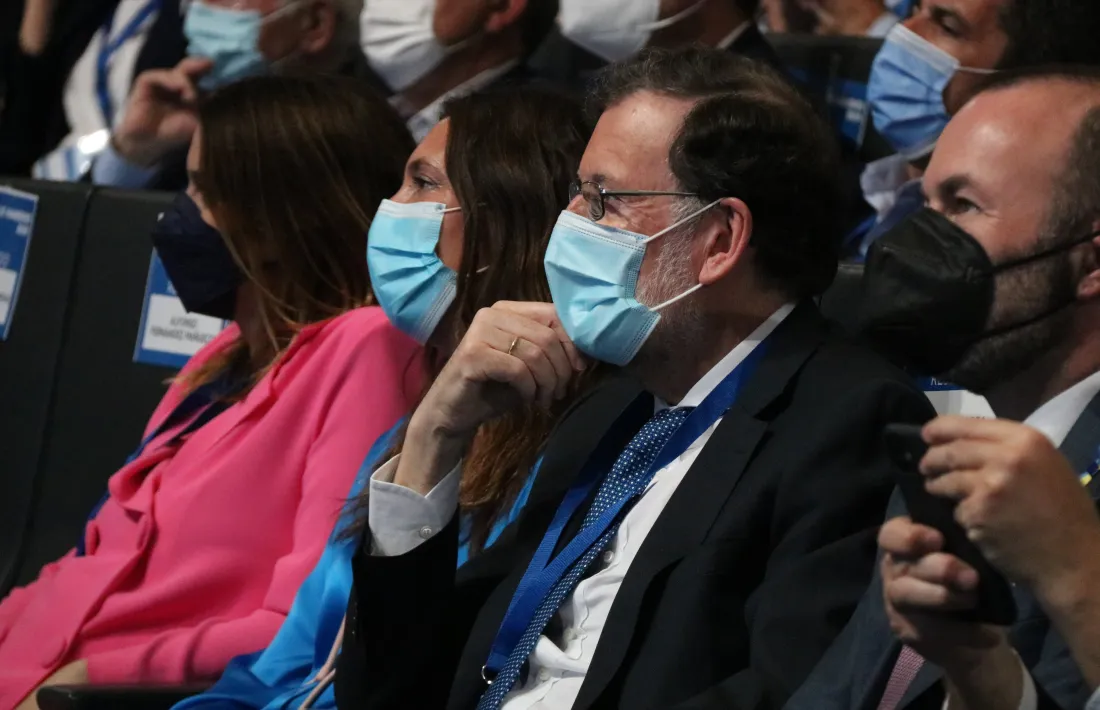 L'expresident del govern espanyol, Mariano Rajoy.