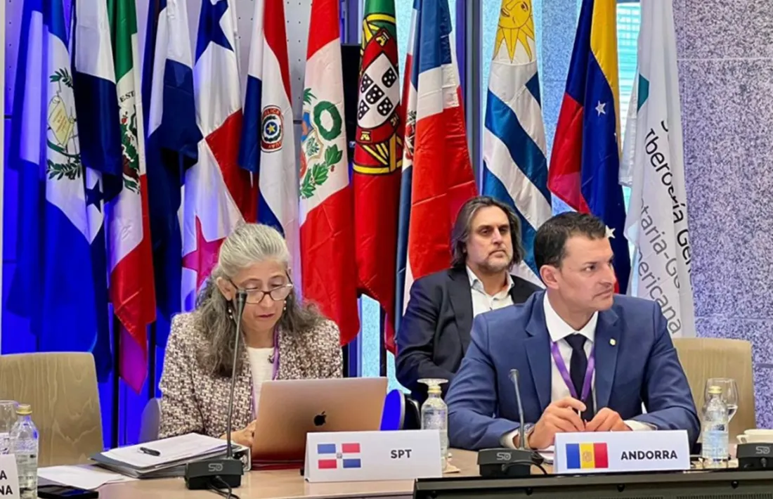 Gallardo Gallardo ha participat avui en la reunió de ministres de Ciència, Tecnologia i Innovació de la XXVIII Cimera Iberoamericana.