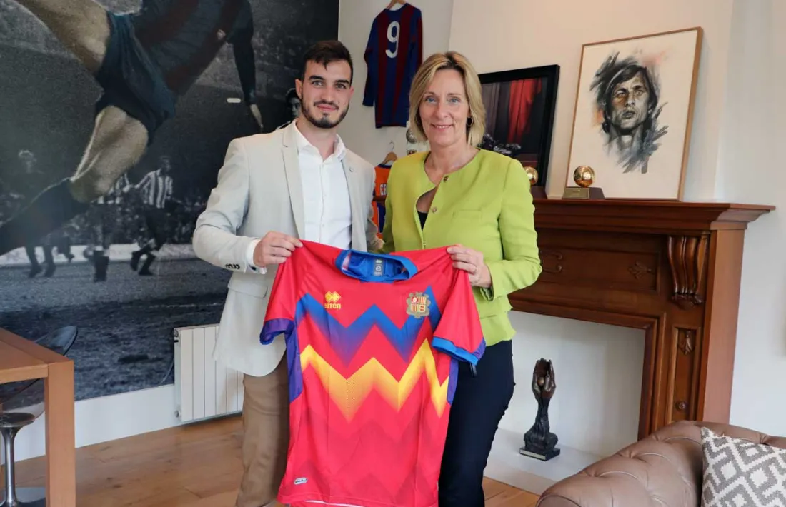 La FAF, amb el Johan Cruyff Institute.