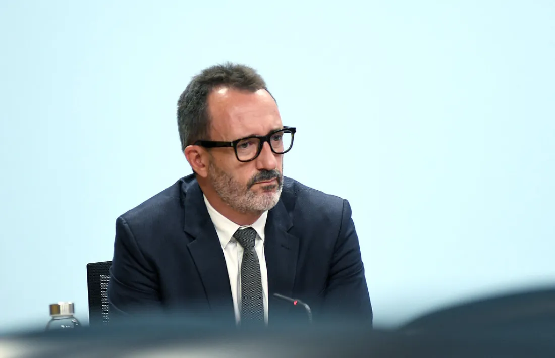 El ministre de Territori i Habitatge, Víctor Filloy.