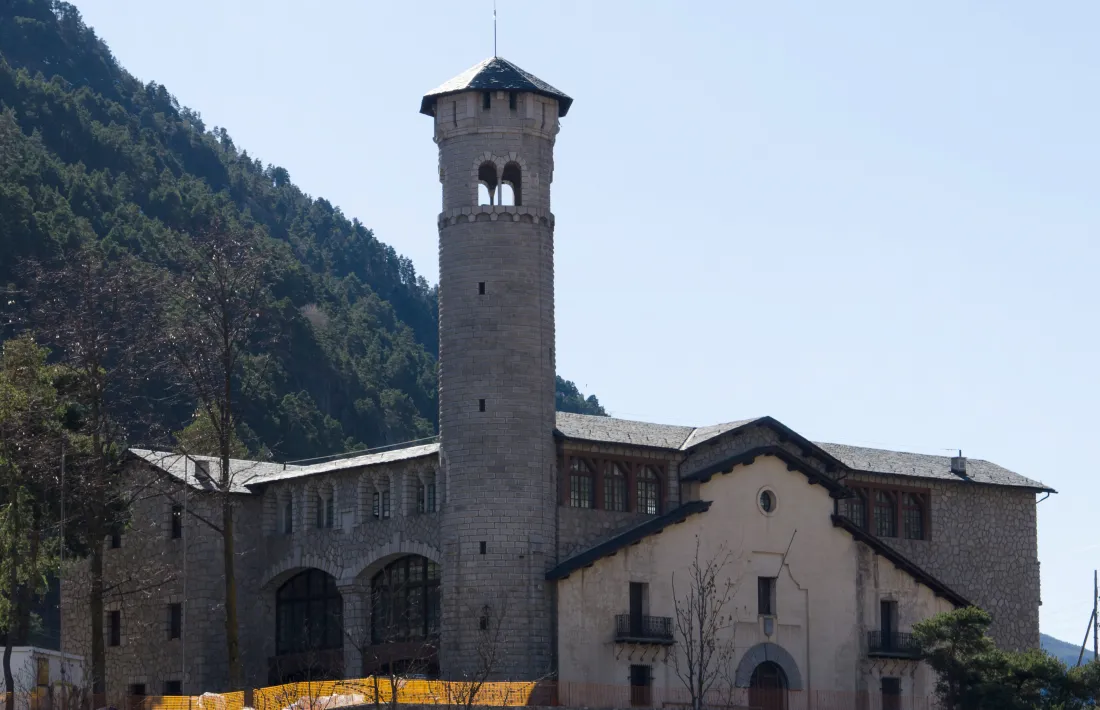Imatge d'arxiu de l'edifici de Ràdio Andorra.