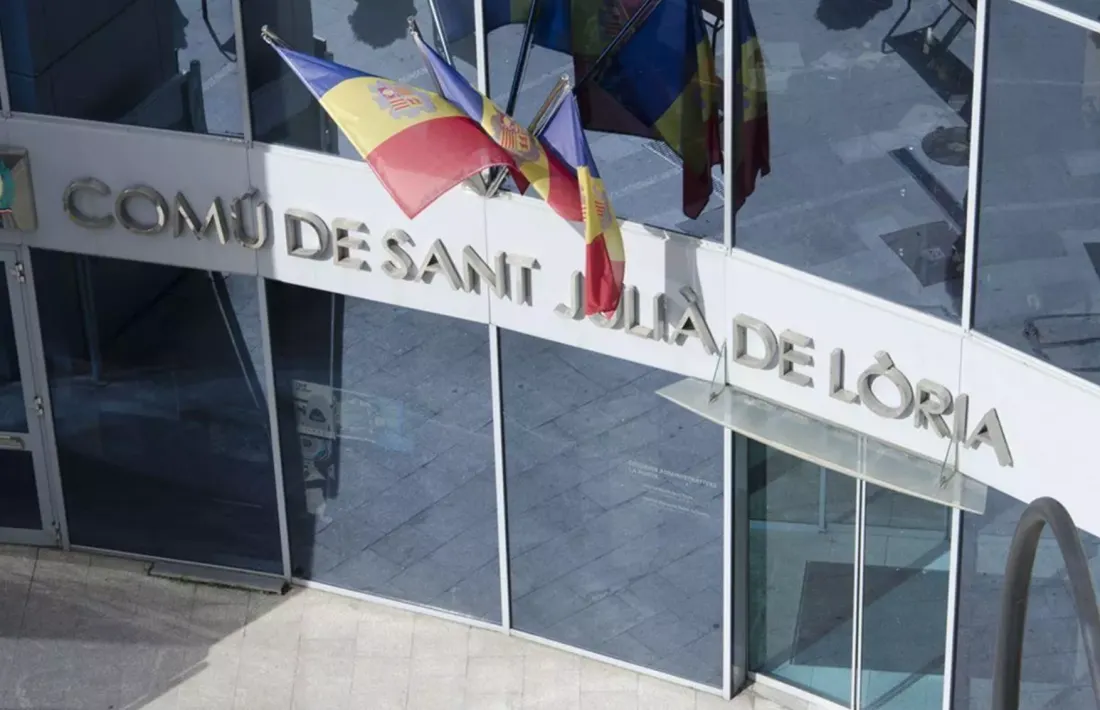 Les dependències del comú de Sant Julià de Lòria.