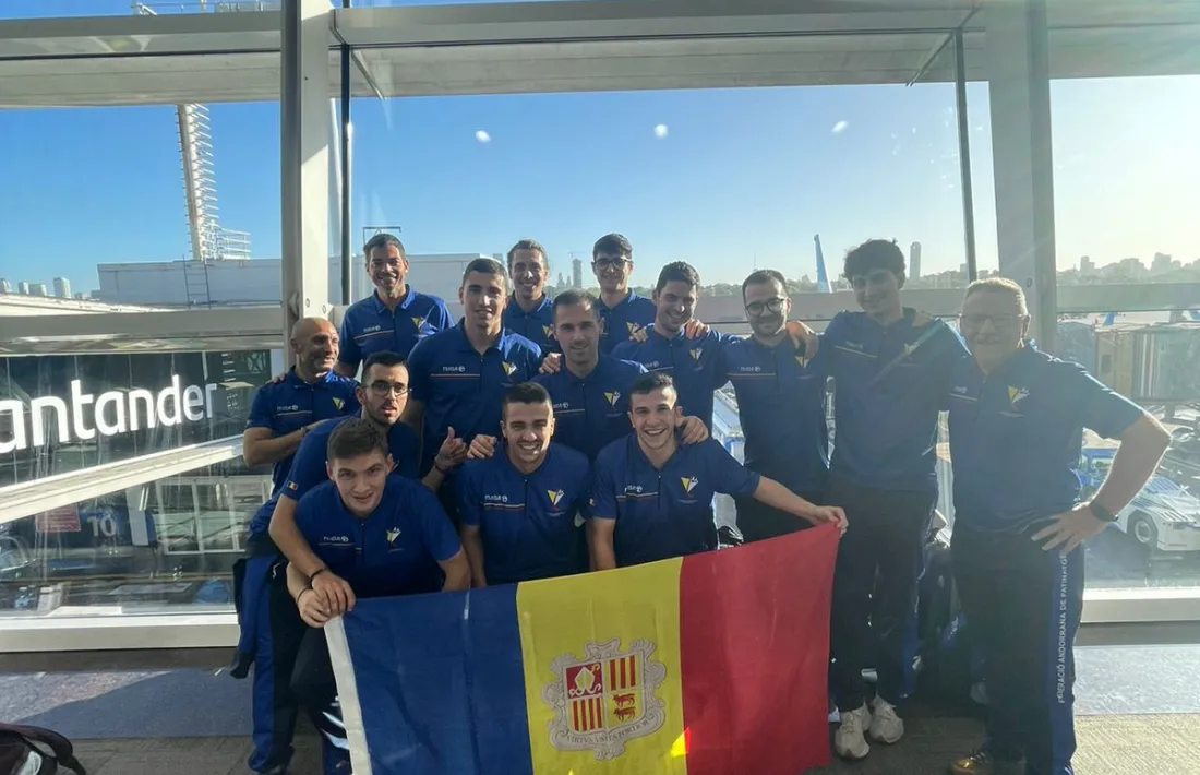 La selecció ja es troba a San Juan.