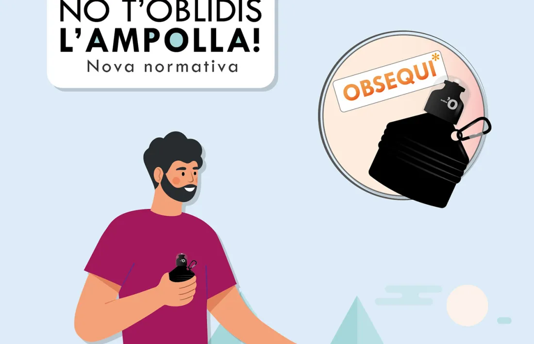 La campanya que el Comú ha iniciat avui.