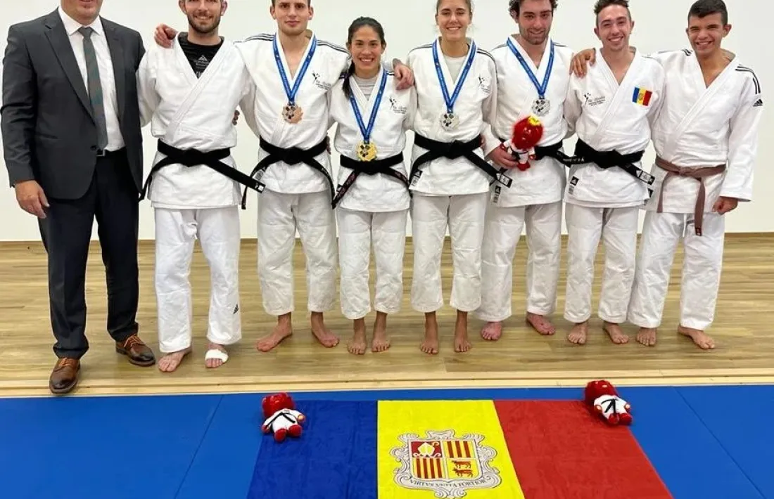 Andorra, a l’Europeu dels Petits Estats.