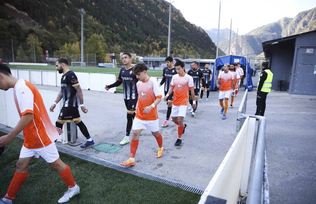 La UE Sant Julià ja va comparèixer sota mínims contra la UE Engordany i diumenge el partit contra l’Atlètic Escaldes està en perill.