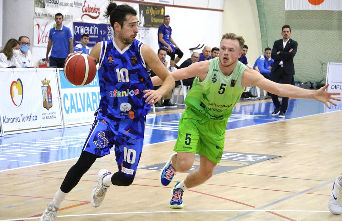 Josep Pérez, al CB Almansa.