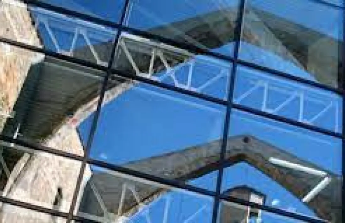 L'edifici, remodelat. 