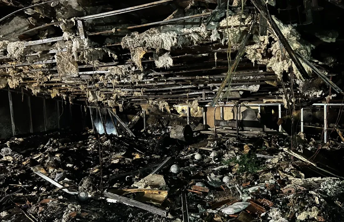 Interior del centre de congressos.