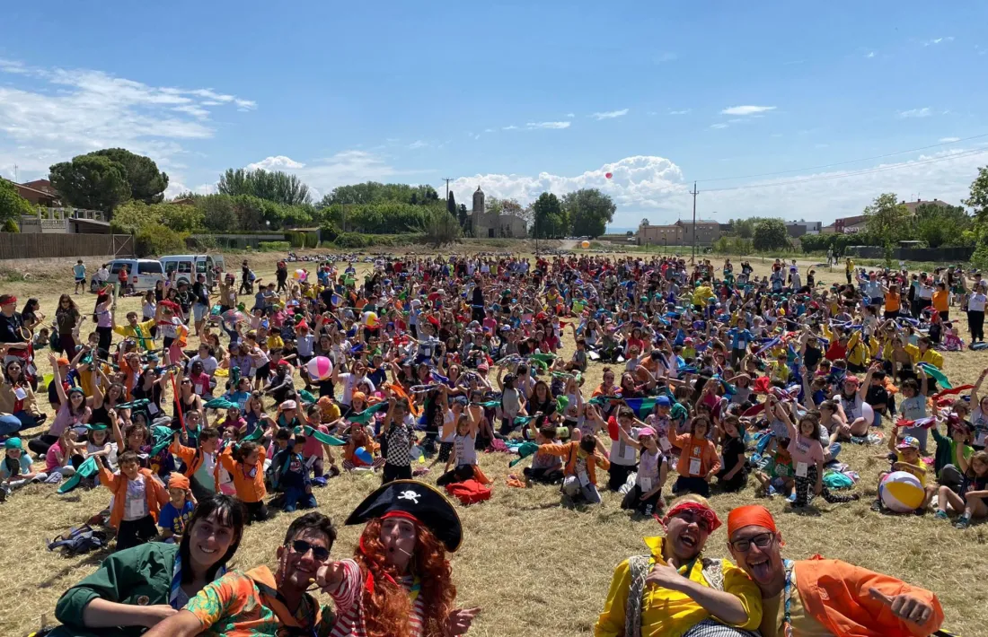 El 7 de maig, a Ivars d'Urgell, on es va celebrar el BOOM, trobada de tots els infants, joves i monitors de Lleida.