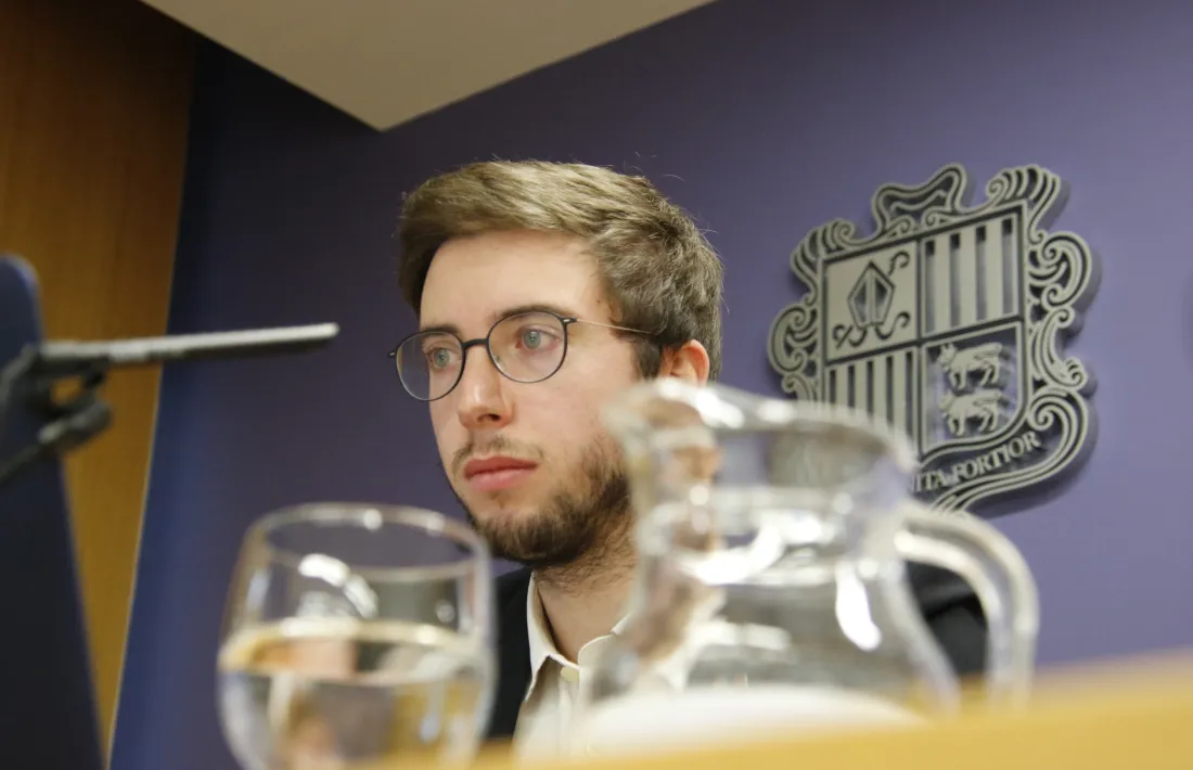 El conseller socialdemòcrata Roger Padreny.