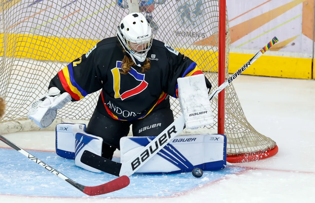Andorra va encaixar 16 gols de Colòmbia. 